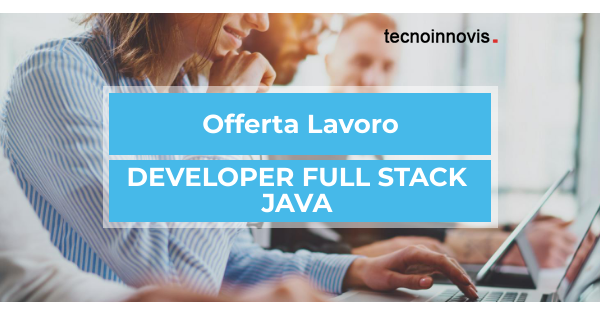 Developer Full Stack Java – Remoto
